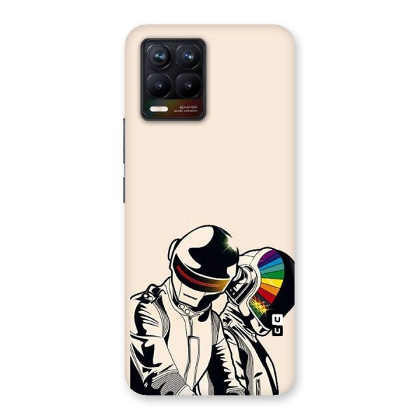 Rainbow Radio Back Case for Realme 8