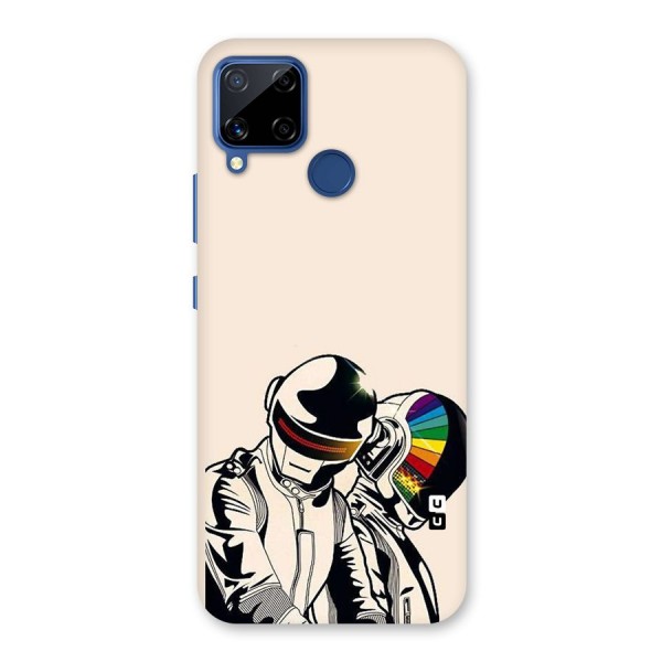 Rainbow Radio Back Case for Realme C12