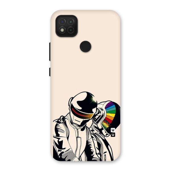 Rainbow Radio Back Case for Redmi 9C