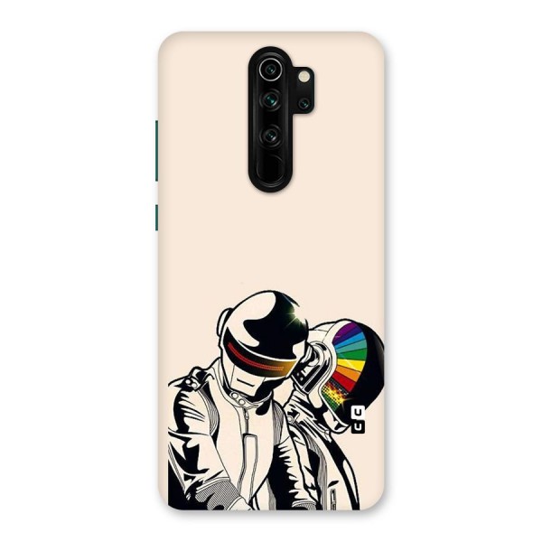 Rainbow Radio Back Case for Redmi Note 8 Pro