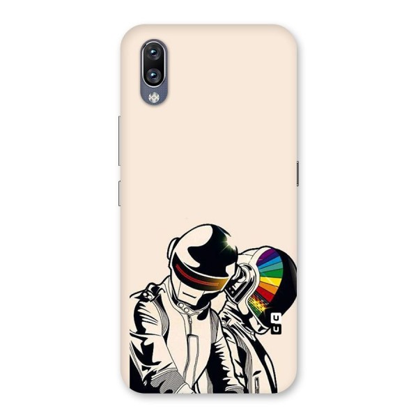 Rainbow Radio Back Case for Vivo NEX