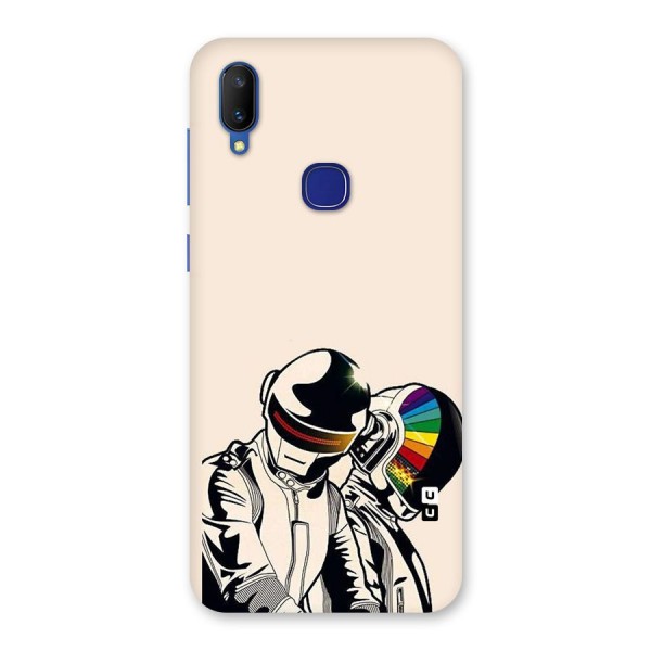 Rainbow Radio Back Case for Vivo V11