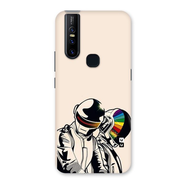 Rainbow Radio Back Case for Vivo V15