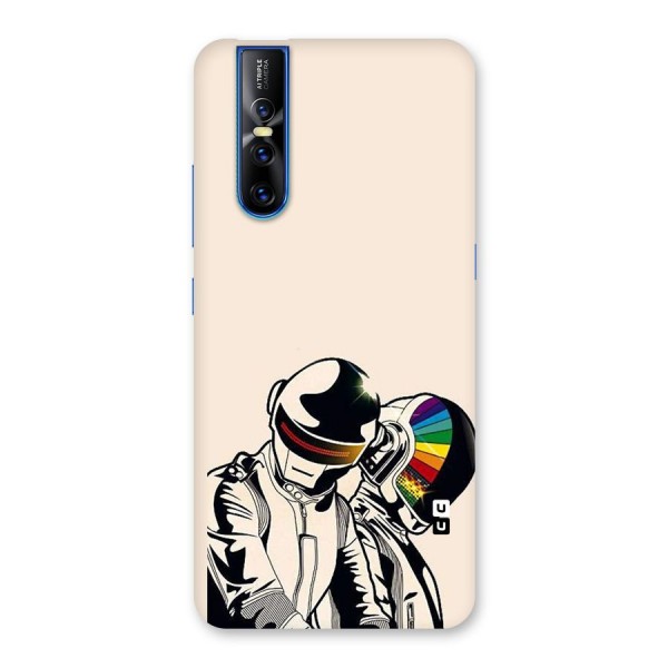 Rainbow Radio Back Case for Vivo V15 Pro