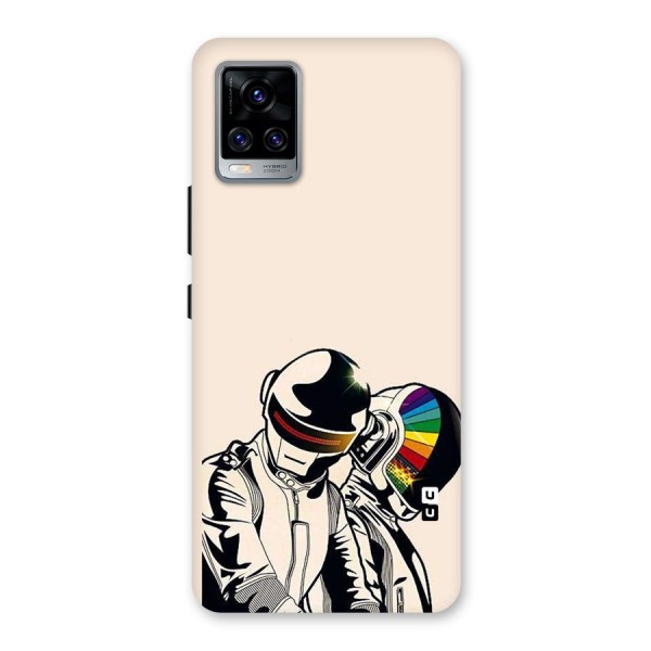 Rainbow Radio Back Case for Vivo V20 Pro