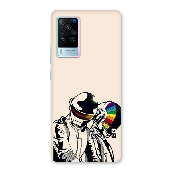 Rainbow Radio Back Case for Vivo X60 Pro