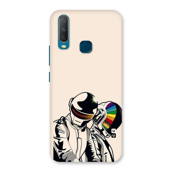 Rainbow Radio Back Case for Vivo Y12