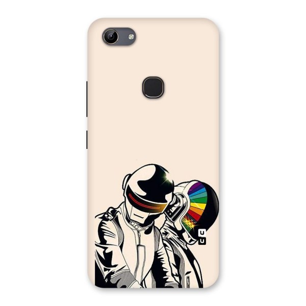 Rainbow Radio Back Case for Vivo Y81