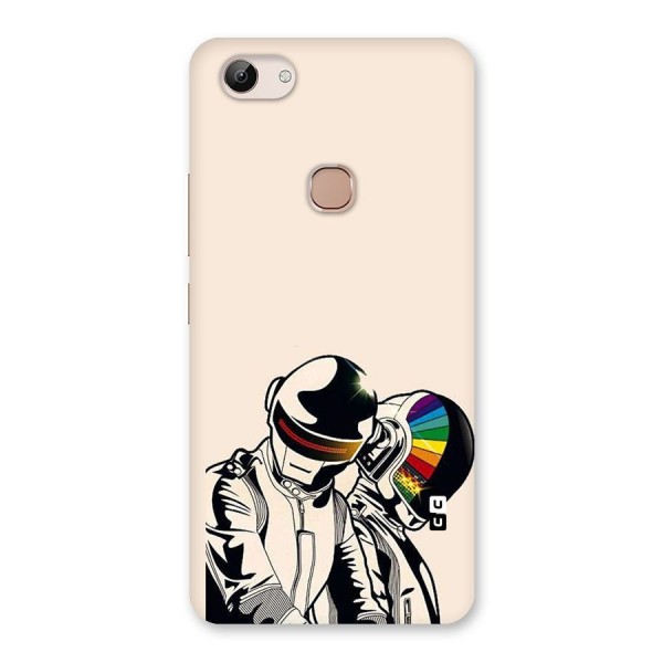 Rainbow Radio Back Case for Vivo Y83