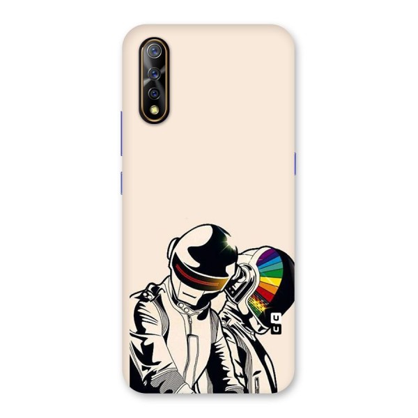 Rainbow Radio Back Case for Vivo Z1x