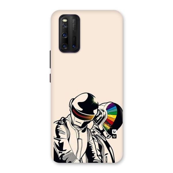 Rainbow Radio Back Case for Vivo iQOO 3