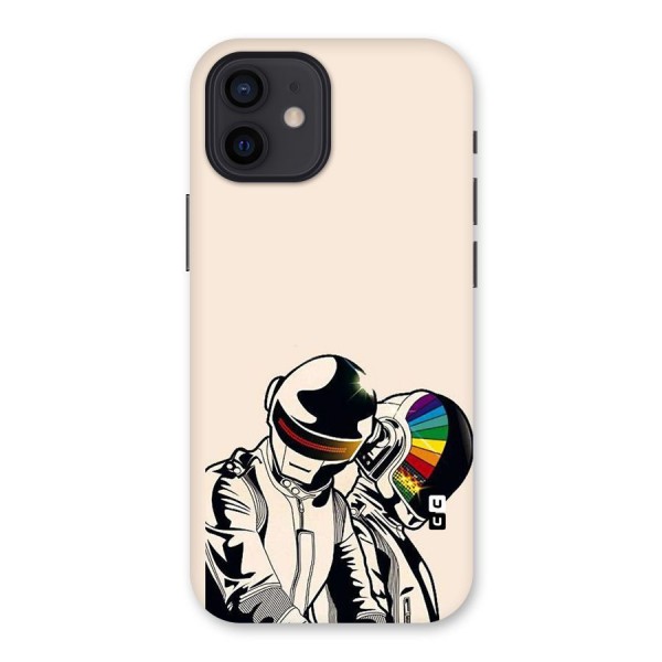 Rainbow Radio Back Case for iPhone 12