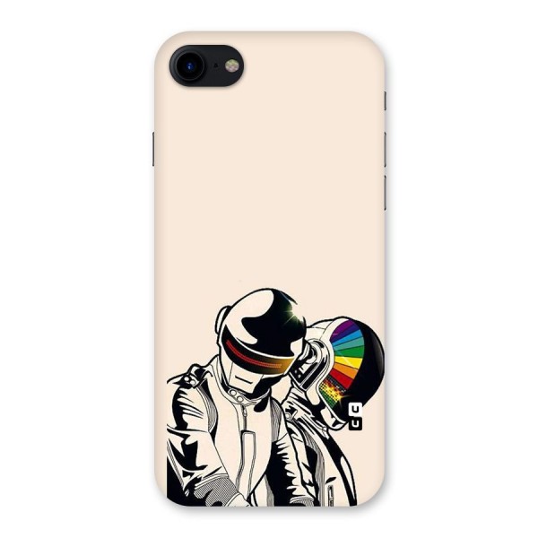 Rainbow Radio Back Case for iPhone SE 2020