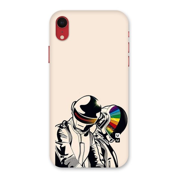 Rainbow Radio Back Case for iPhone XR