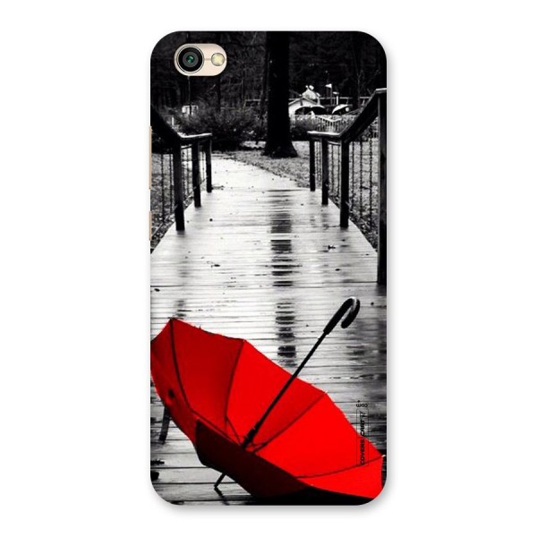 Rainy Red Umbrella Back Case for Redmi Y1 Lite