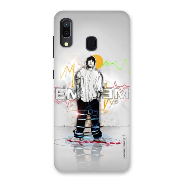 Rap King Eminem Back Case for Galaxy A20