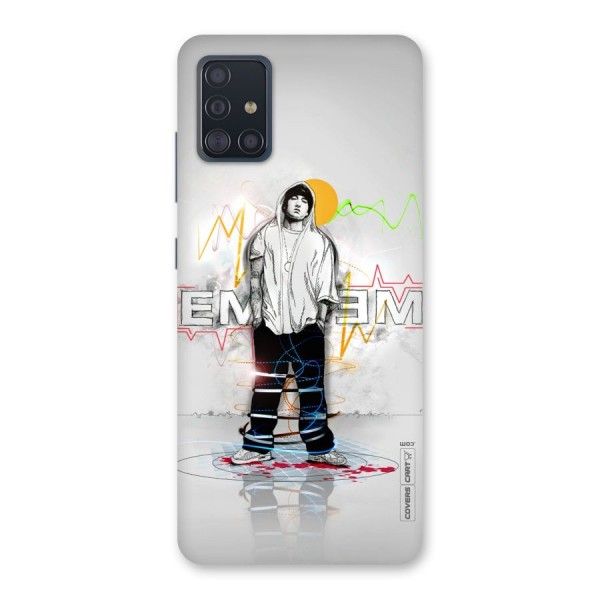 Rap King Eminem Back Case for Galaxy A51