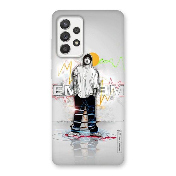 Rap King Eminem Back Case for Galaxy A52