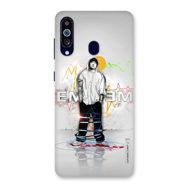 Rap King Eminem Back Case for Galaxy A60