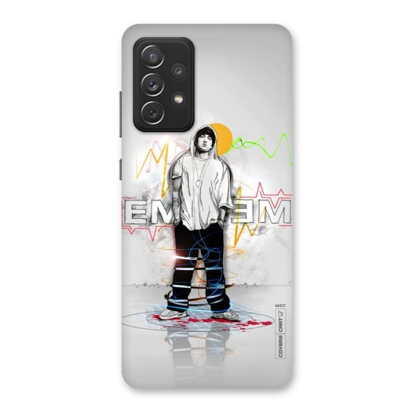 Rap King Eminem Back Case for Galaxy A72