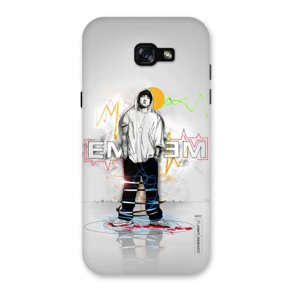 Rap King Eminem Back Case for Galaxy A7 (2017)