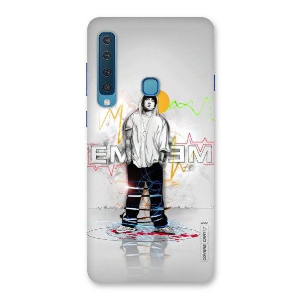 Rap King Eminem Back Case for Galaxy A9 (2018)