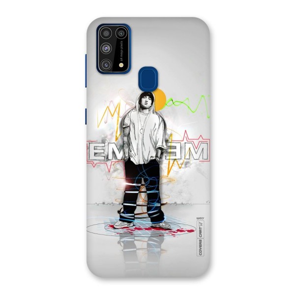 Rap King Eminem Back Case for Galaxy F41