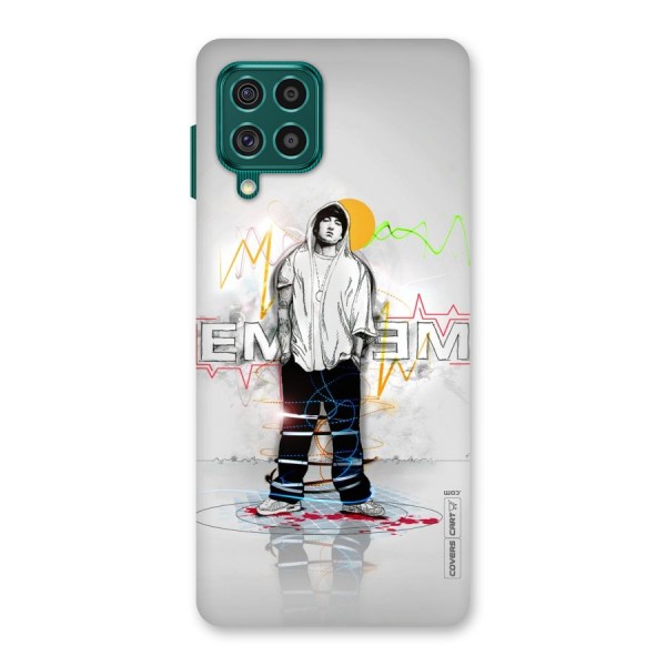 Rap King Eminem Back Case for Galaxy F62