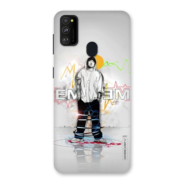 Rap King Eminem Back Case for Galaxy M21