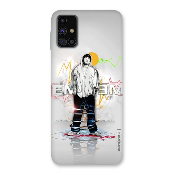 Rap King Eminem Back Case for Galaxy M31s