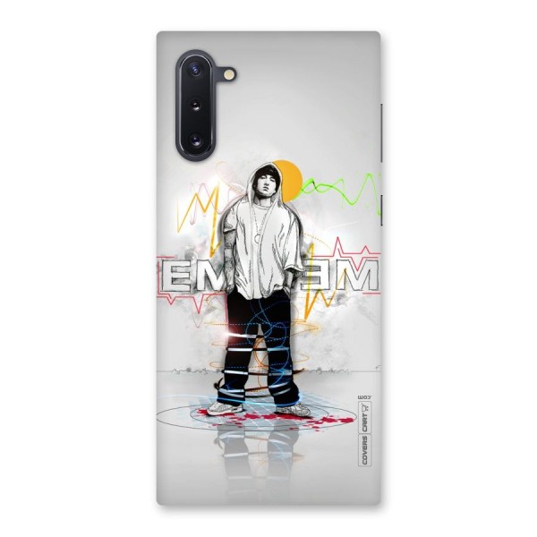 Rap King Eminem Back Case for Galaxy Note 10