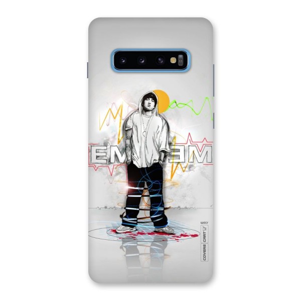 Rap King Eminem Back Case for Galaxy S10 Plus