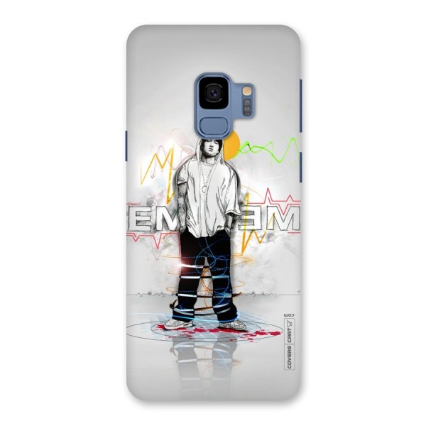 Rap King Eminem Back Case for Galaxy S9