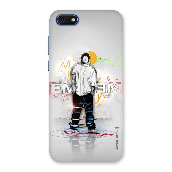 Rap King Eminem Back Case for Honor 7s