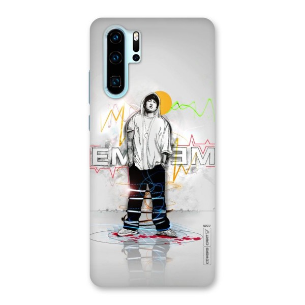 Rap King Eminem Back Case for Huawei P30 Pro