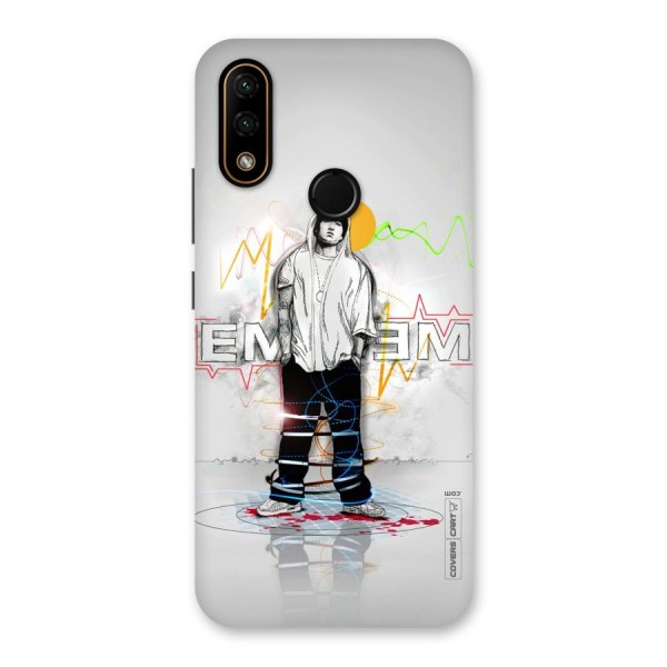 Rap King Eminem Back Case for Lenovo A6 Note