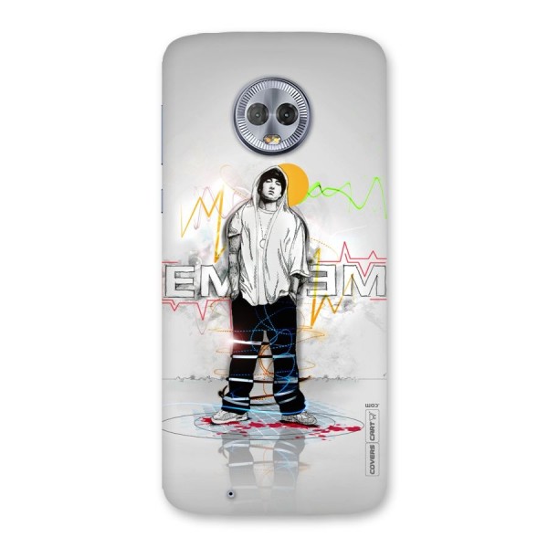 Rap King Eminem Back Case for Moto G6