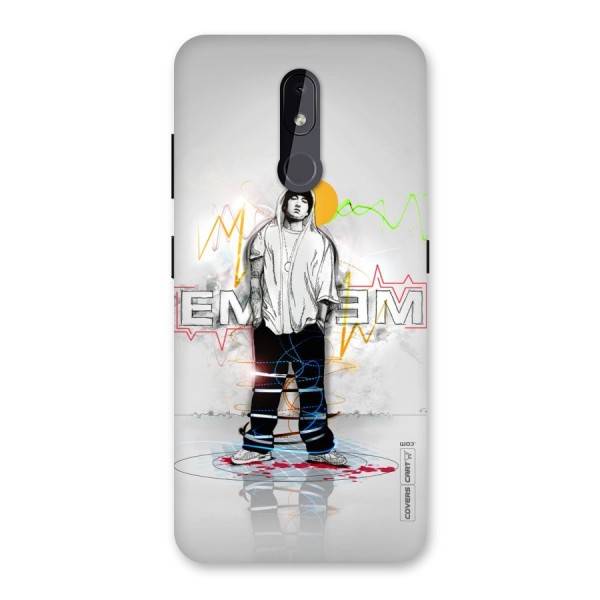 Rap King Eminem Back Case for Nokia 3.2