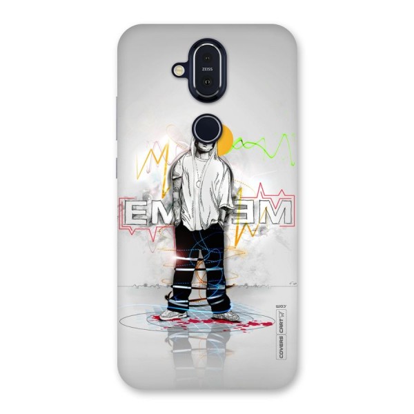 Rap King Eminem Back Case for Nokia 8.1