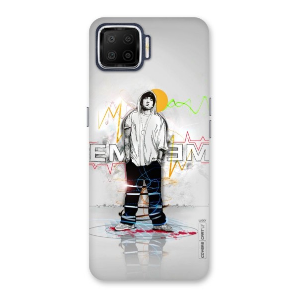 Rap King Eminem Back Case for Oppo F17