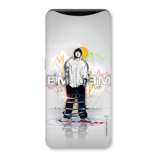 Rap King Eminem Back Case for Oppo Find X