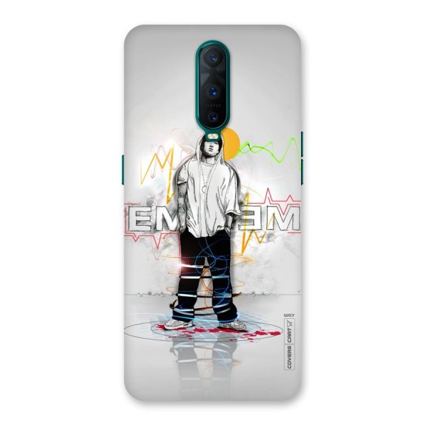 Rap King Eminem Back Case for Oppo R17 Pro