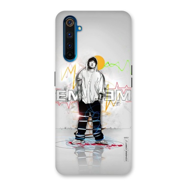 Rap King Eminem Back Case for Realme 6 Pro