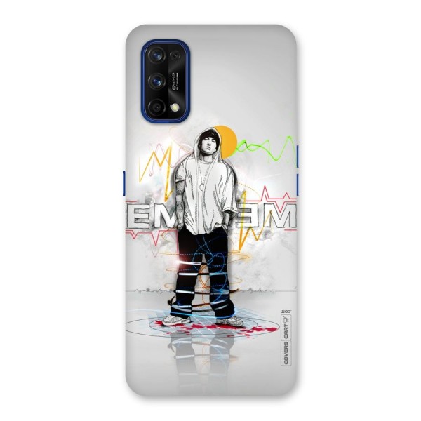 Rap King Eminem Back Case for Realme 7 Pro