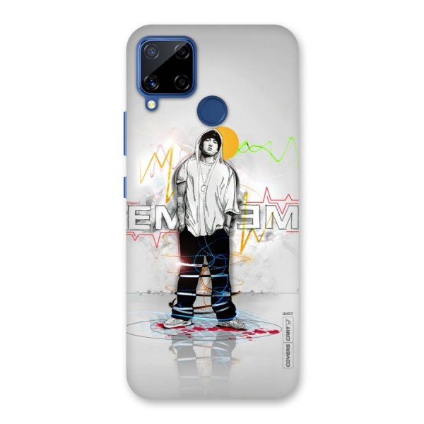 Rap King Eminem Back Case for Realme C12