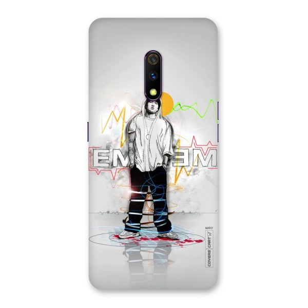 Rap King Eminem Back Case for Realme X