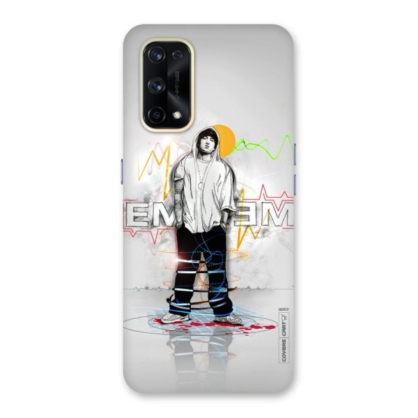 Rap King Eminem Glass Back Case for Realme X7 Pro