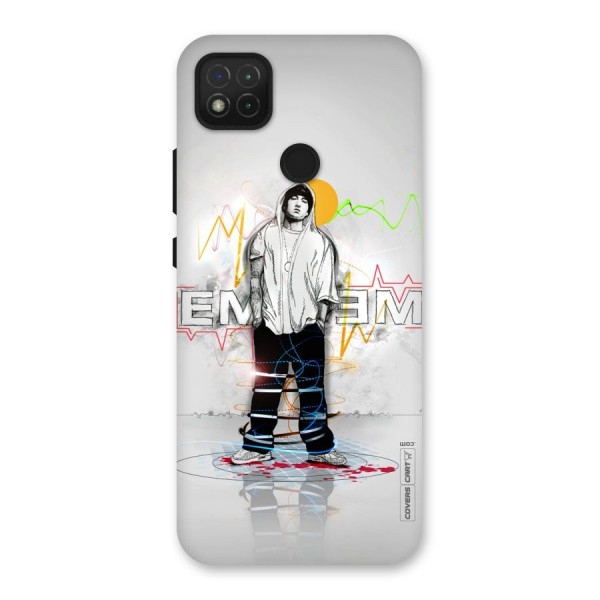 Rap King Eminem Back Case for Redmi 9C