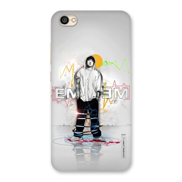 Rap King Eminem Back Case for Redmi Y1 Lite