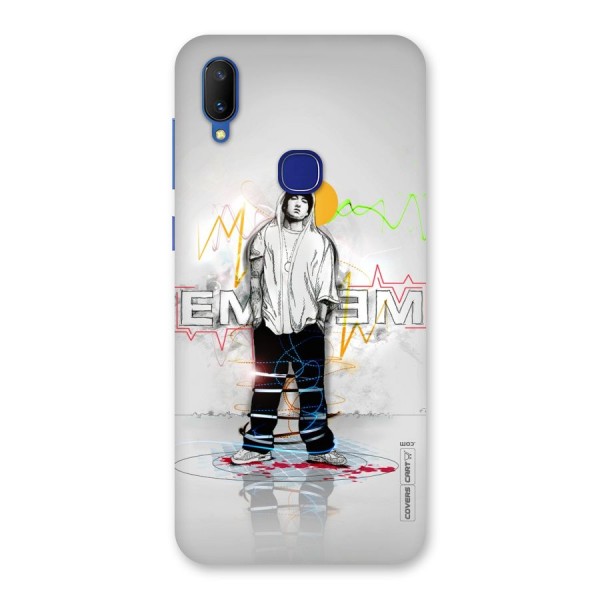 Rap King Eminem Back Case for Vivo V11